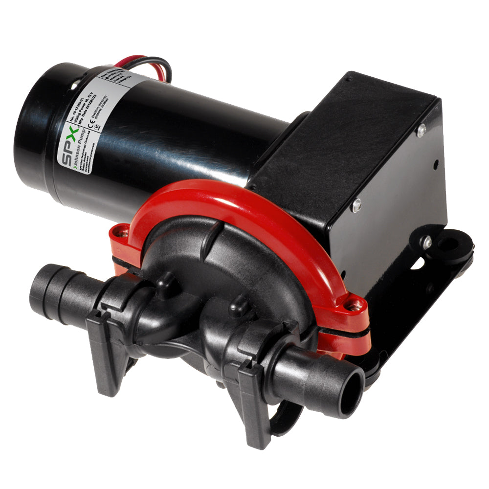 Johnson Pump Viking Power 16 24V marine waste pump for sanitation systems, compact and durable.