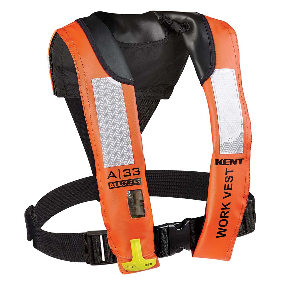 Gilet de travail gonflable automatique Kent A-33 All Clear