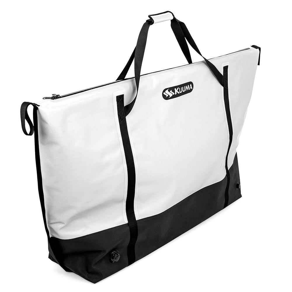 Kuuma Fish Bag 210 Quart cooler from Kuuma Products with insulated design, sturdy handle, and spacious storage for fishing trips