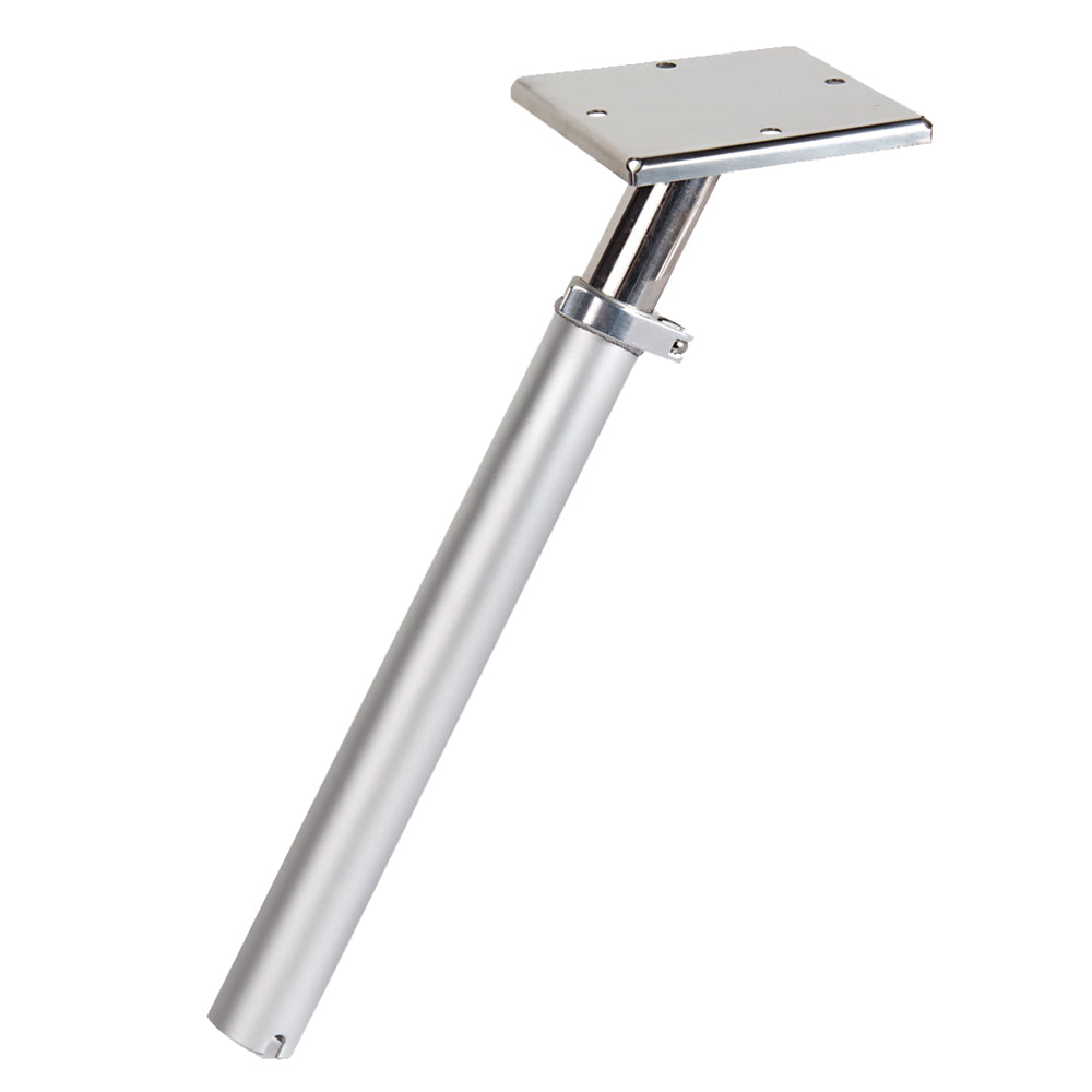 Kuuma 60 Degree Rod Holder Grill Mount for deck or galley, showcasing the durable stainless steel construction and mounting bracket