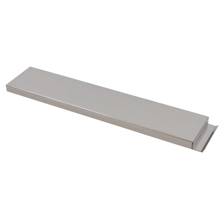 Kuuma Products grease tray for Stow N Go deck and galley, durable metal tray designed for grilling and outdoor cooking setups.