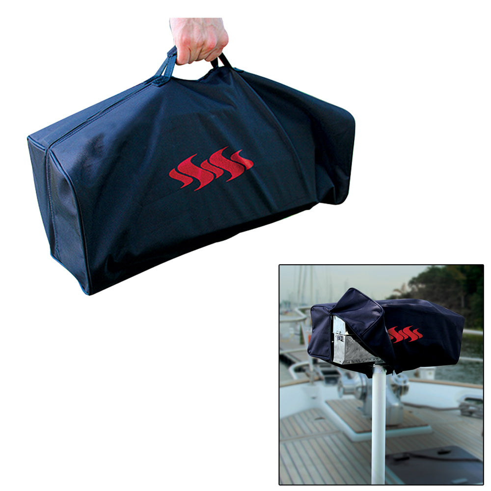 Kuuma Products grill cover for Model 125, 150, 160 deck and galley grills, made for outdoor protection.