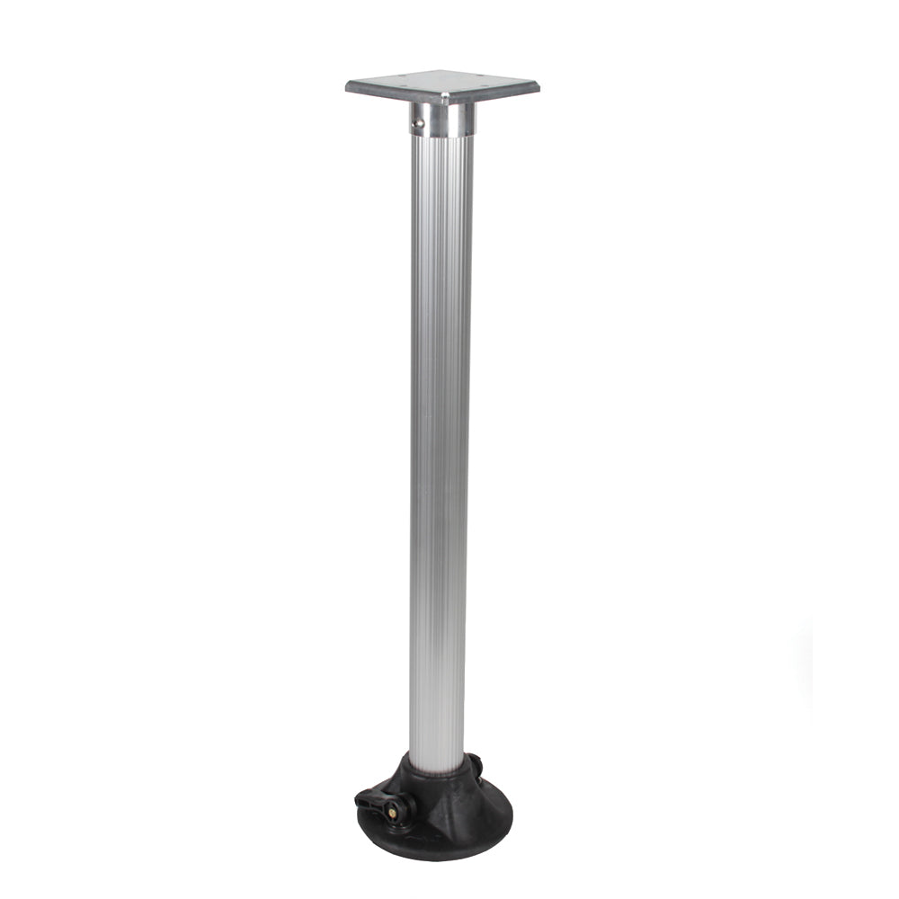 Kuuma Products deck or galley pedestal grill mount for secure installation of Kuuma grills on boats or decks.
