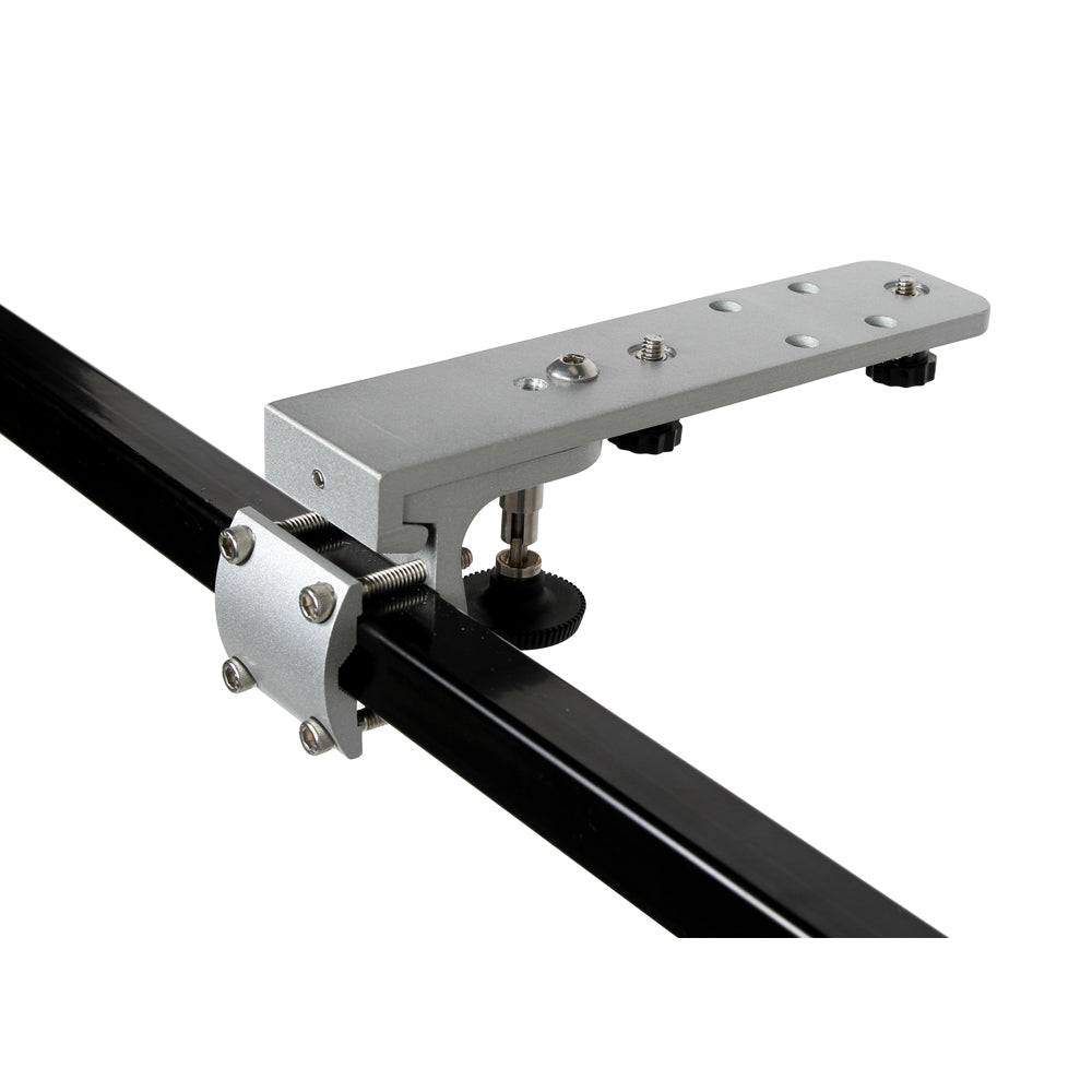 Kuuma Quick Release Rail Mount for deck and galley, used for secure attachment of marine equipment, by Kuuma Products.