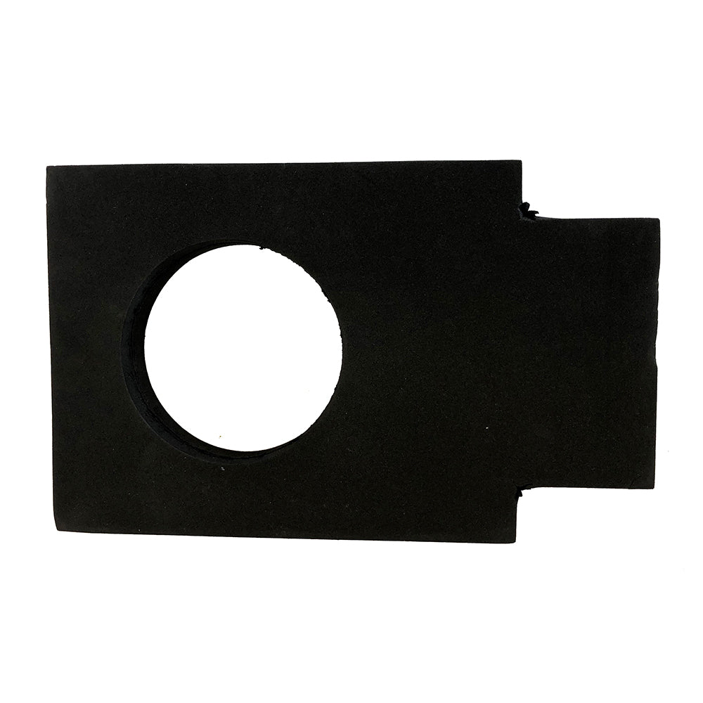 KVH Baseplate Gasket for TV5, accessory mounts under the baseplate, providing secure sealing and support for satellite systems.