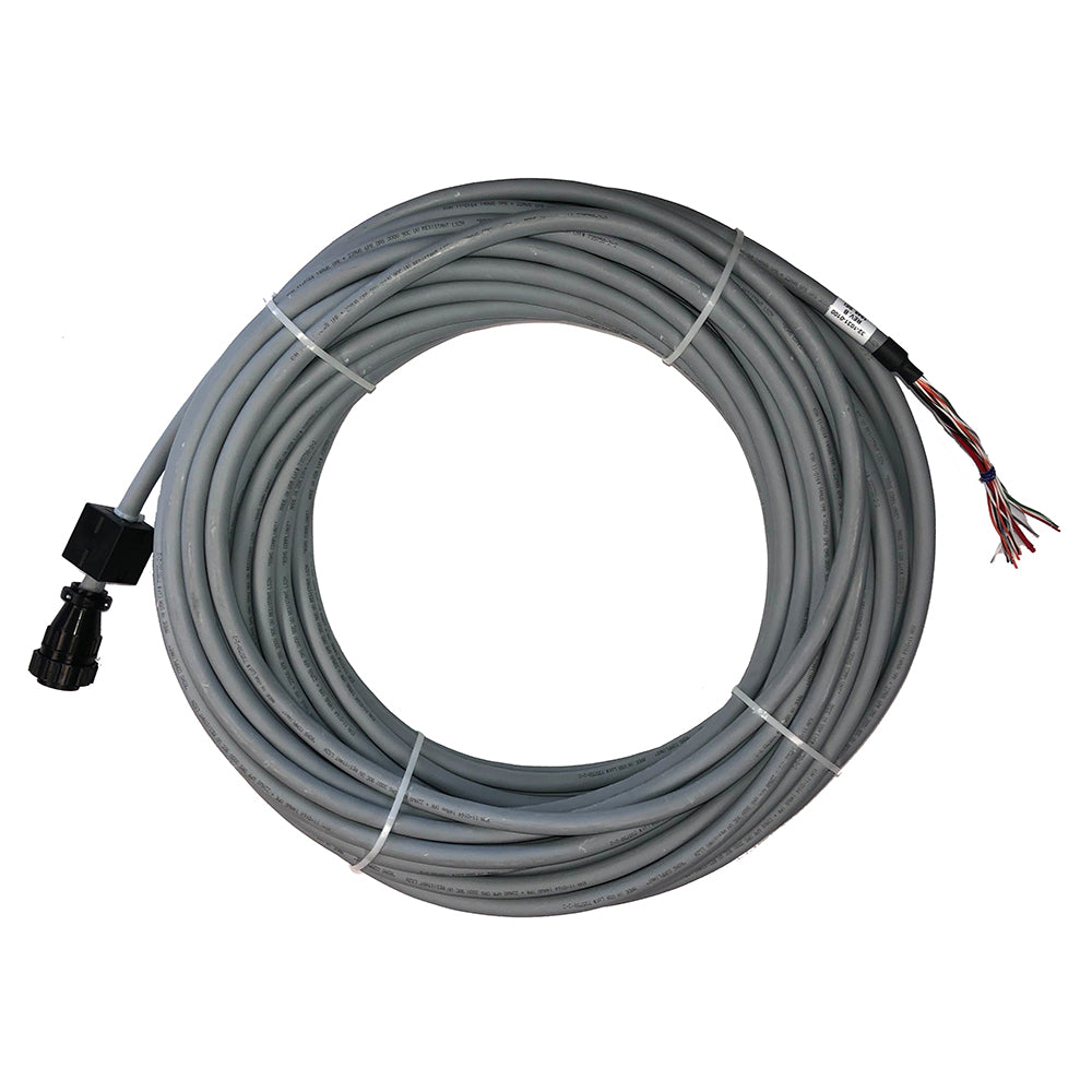 KVH Power/Data Cable for V3, 100-foot length, durable accessories for reliable connectivity in marine and satellite systems.