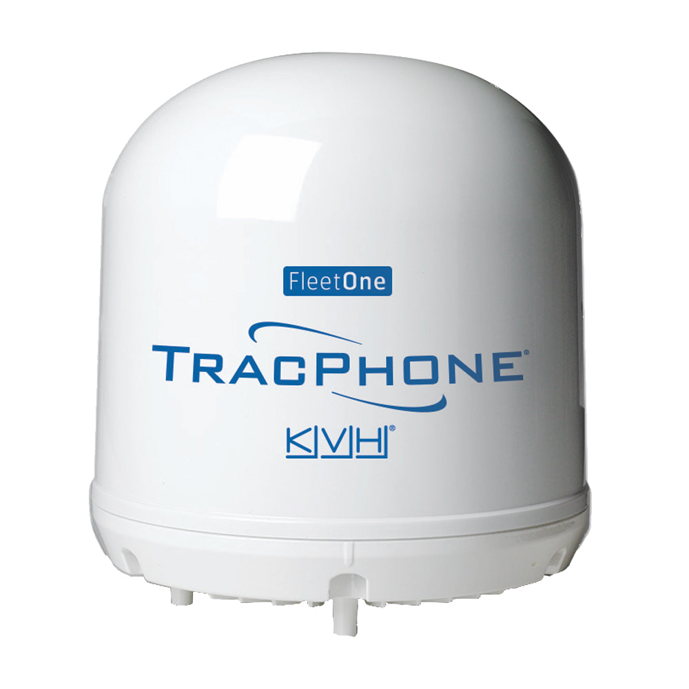 Dôme compact KVH TracPhone Fleet One avec câble de 10 m