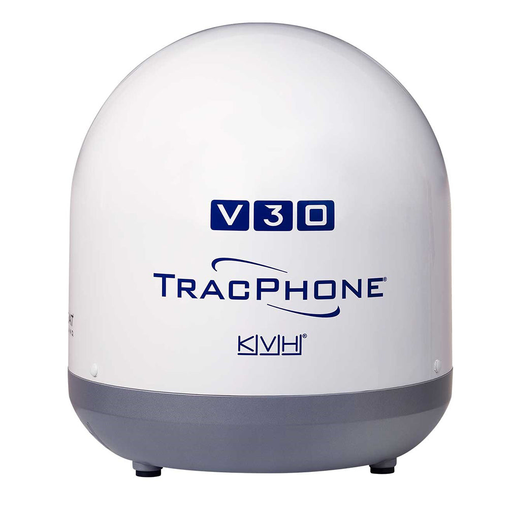 TracPhone ultra-compact KVH V30 avec DC-BDU