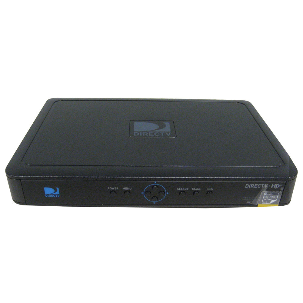 Récepteur KVH DIRECTV H25 HDSWM - 110 V CA avec télécommande infrarouge incluse - *Reconditionné