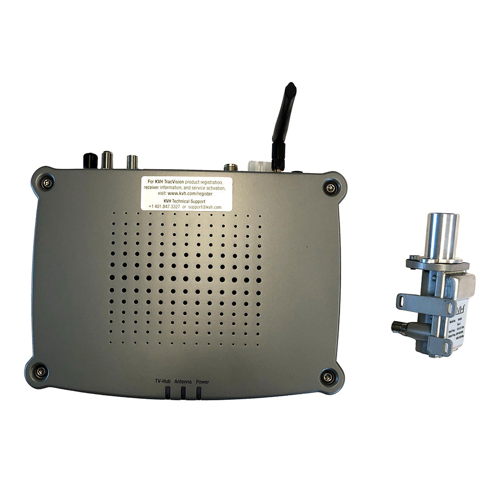 Kit de conversion LNB KVH TV5 circulaire empilé f/DIRECTV