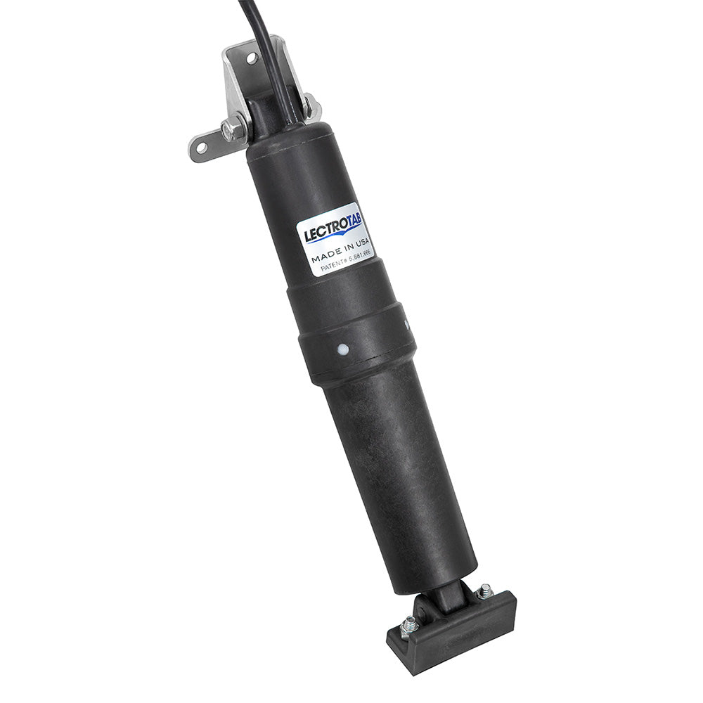 Lectrotab 12V heavy-duty trim tab actuator with 23-foot cable, marine boat accessories for smooth trim control.