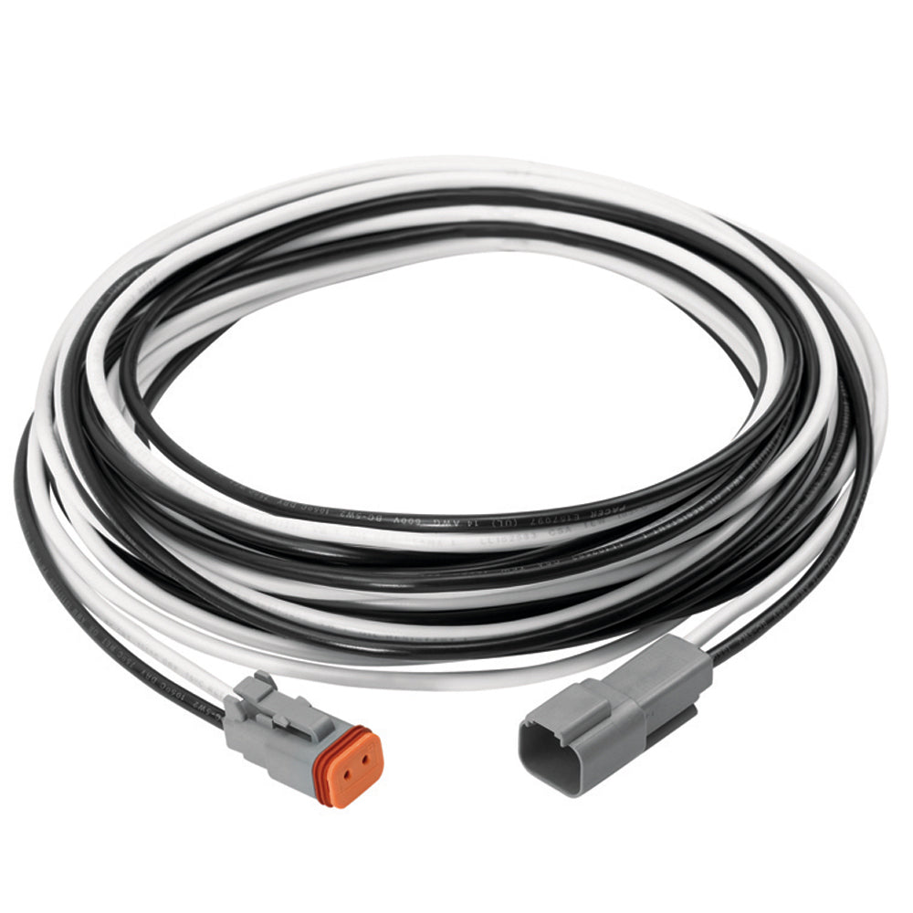 Lenco Marine 32-foot actuator extension harness for trim tabs, 12 AWG wire, used as trim tab accessory on boats.