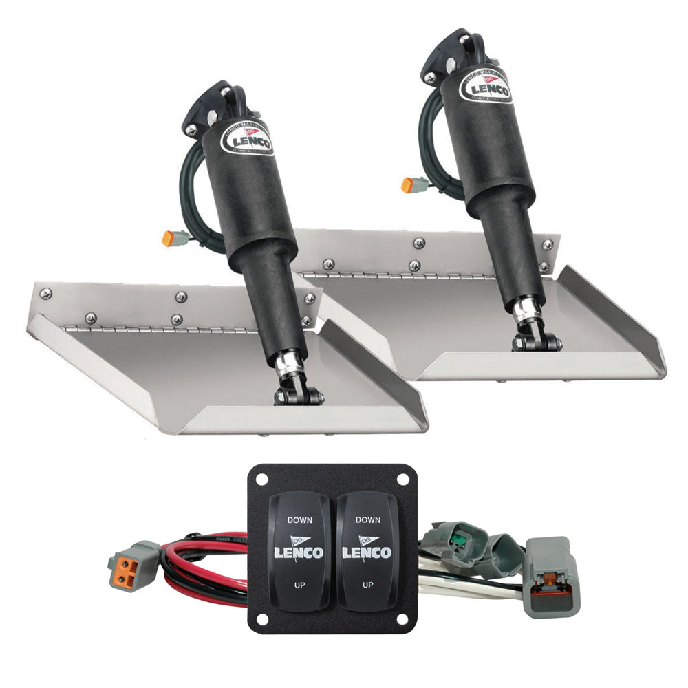 Kit de garniture de montage sur bord Lenco 12" x 12" avec kit d&