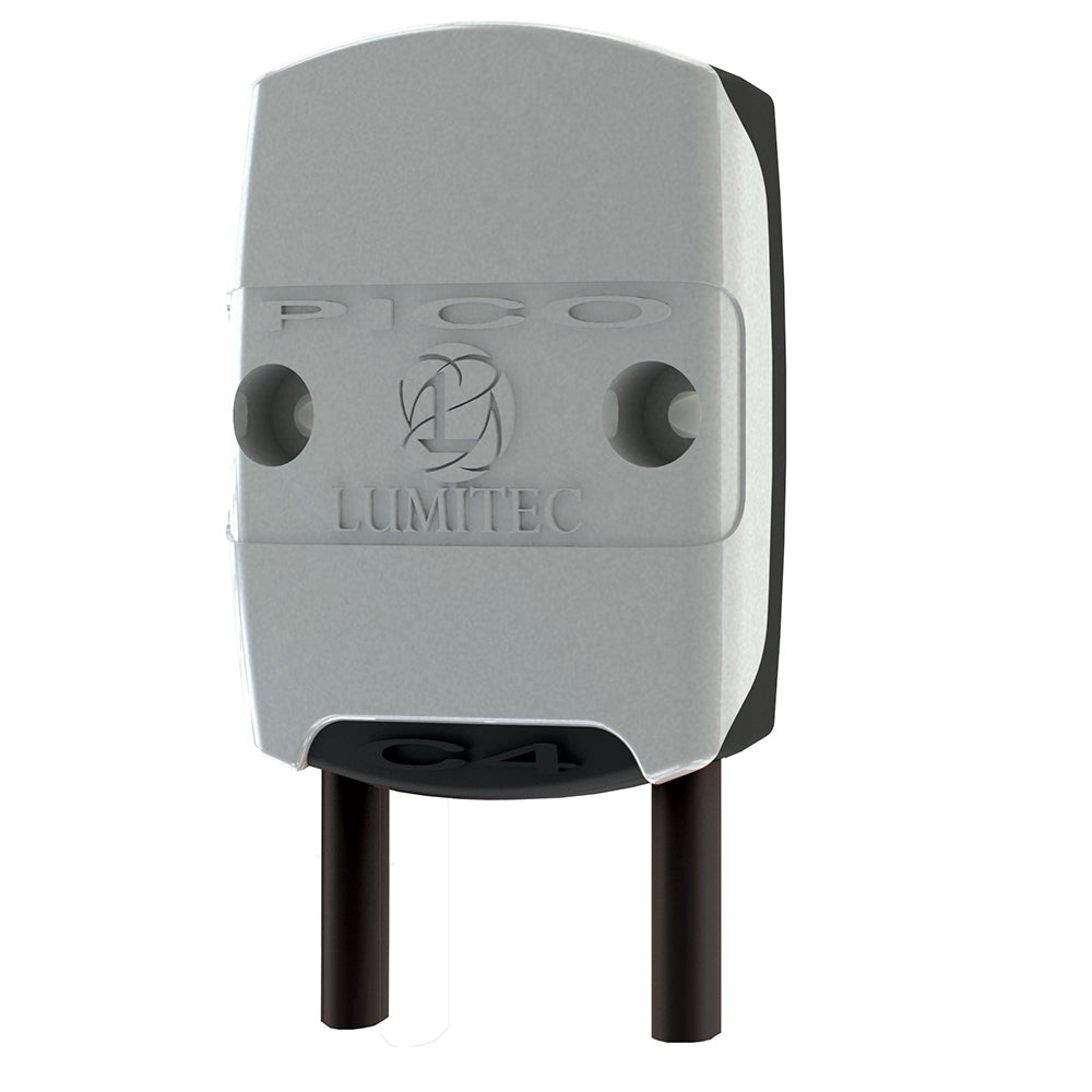 Lumitec Pico C-4 expansion module accessory with multiple ports for lighting control and integration.