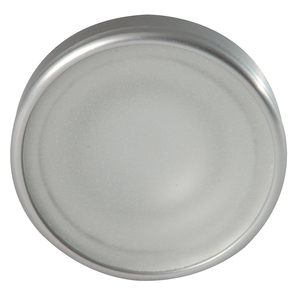 Lumitec Halo Flush Mount Down Light Spectrum RGBW - Boîtier brossé