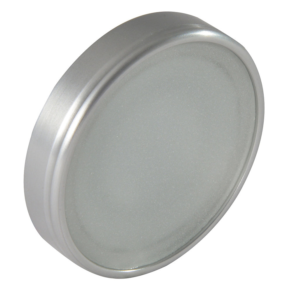 Lumitec Halo Flush Mount Down Light Spectrum RGBW - Boîtier brossé