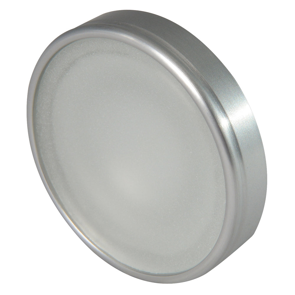 Lumitec Halo Flush Mount Down Light Spectrum RGBW - Boîtier brossé