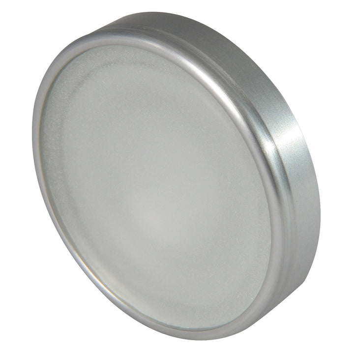 Lumitec Halo Flush Mount Down Light Spectrum RGBW - Boîtier brossé