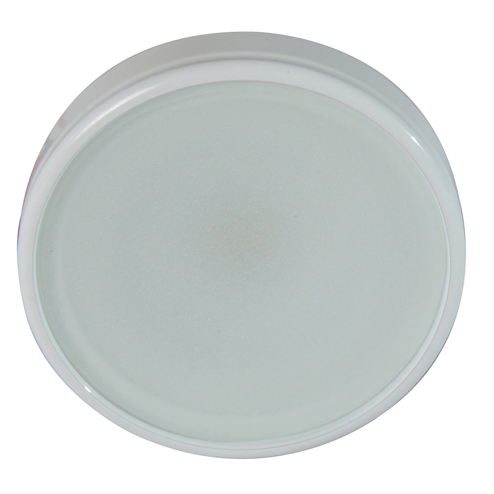 Lumitec Halo Flush Mount Down Light Spectrum RGBW - Boîtier blanc