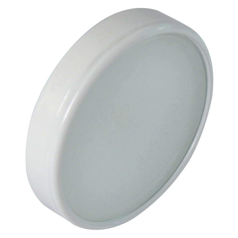 Lumitec Halo Flush Mount Down Light Spectrum RGBW - Boîtier blanc
