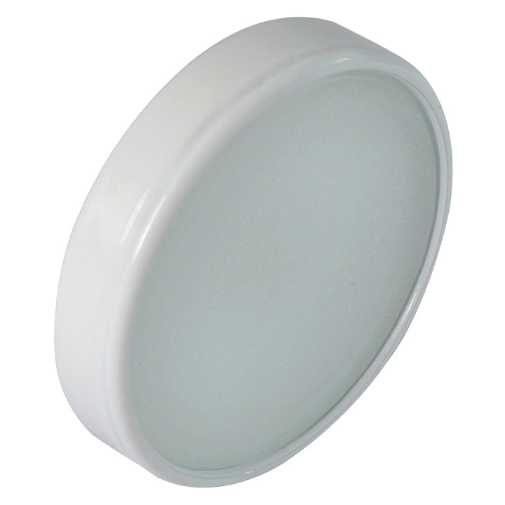 Lumitec Halo Flush Mount Down Light Spectrum RGBW - Boîtier blanc