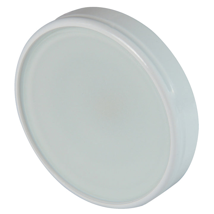 Lumitec Halo Flush Mount Down Light Spectrum RGBW - Boîtier blanc