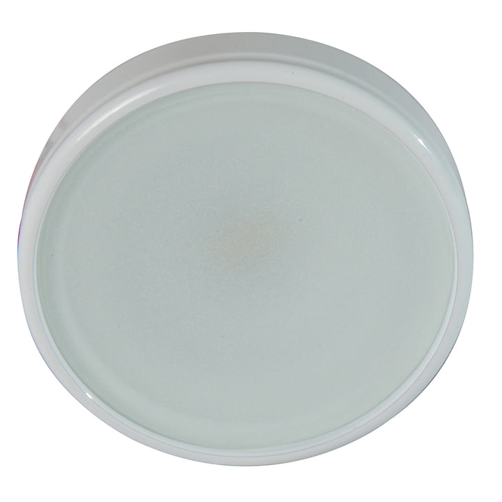 Lumitec Halo - Plafonnier encastré - Finition blanche - Blanc non gradable