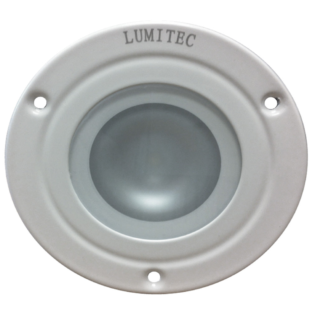 Lumitec Shadow - Plafonnier encastré - Finition blanche - Blanc non gradable