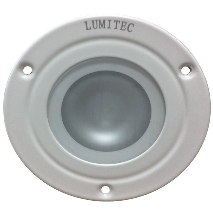 Lumitec Shadow - Plafonnier encastré - Finition blanche - Blanc non gradable