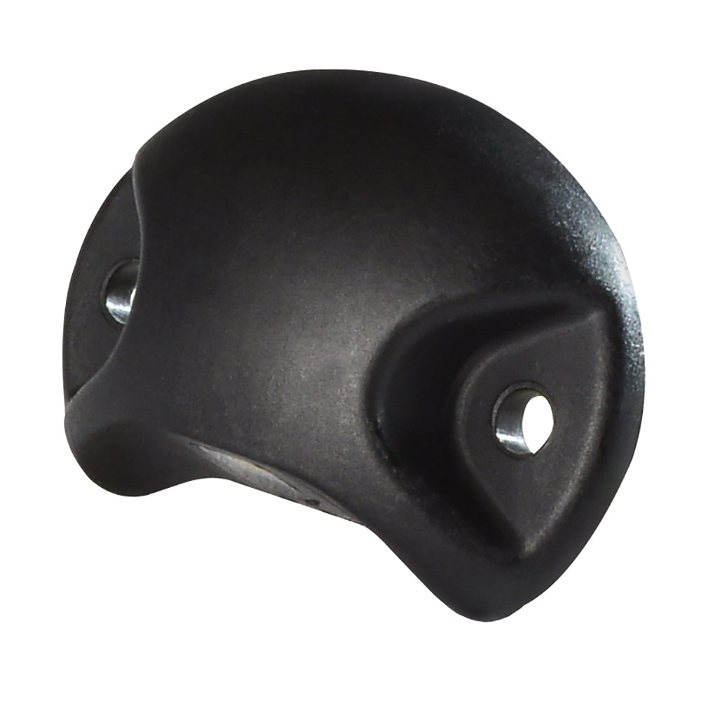 Lumitec Barbados courtesy LED interior light in black with white illumination, designed for vehicle or boat interior use.