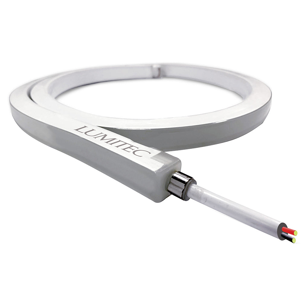 Lumitec Moray Flex RGBW interior courtesy light strip, 10.5 inches, versatile LED lighting for marine or interior use.