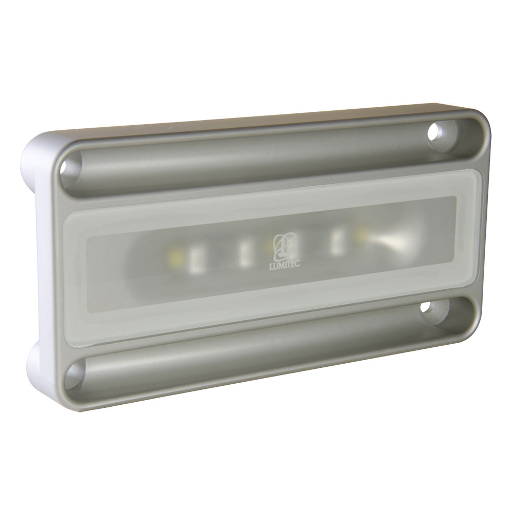 Lumitec NevisLT LED engine room courtesy light providing 1000 lumens for interior boat lighting.
