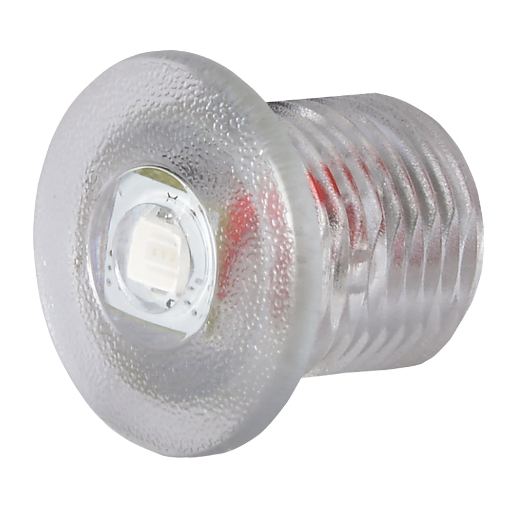 Lumitec Newt interior courtesy light with white dimming for livewell and boat interior illumination.