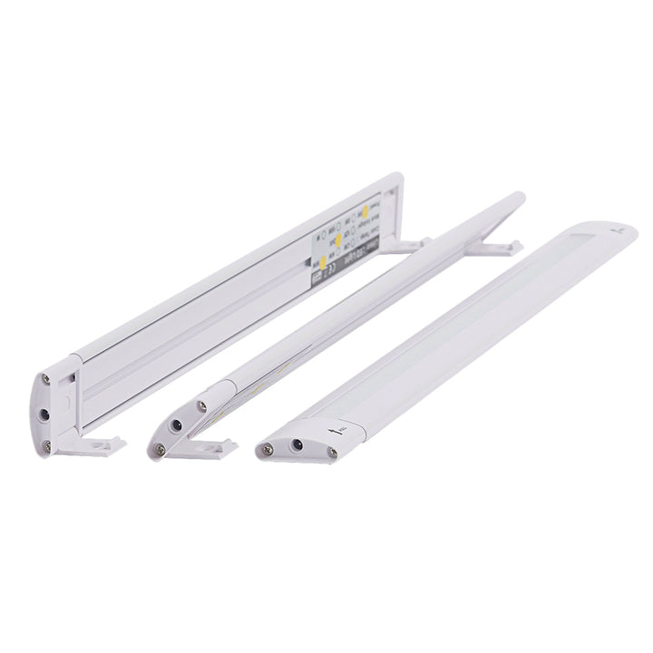 Lunasea Lighting 20-inch warm white LED courtesy light with built-in dimmer and switch, ideal for interior lighting.