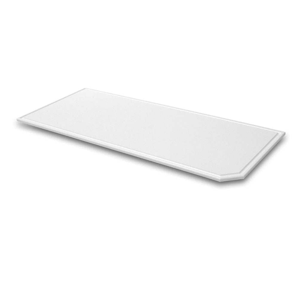 Magma deck and galley cutting board replacement for A10-902, durable black plastic surface for food prep on boat or yacht.