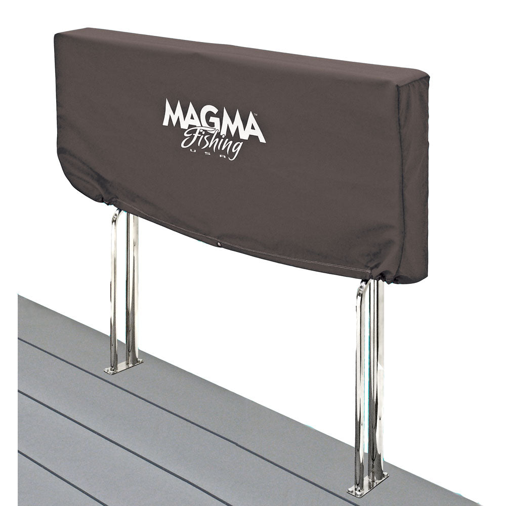 Jet black Magma Filet Table cover for 48-inch dock cleaning station, designed to protect and shield the Magma dock area.