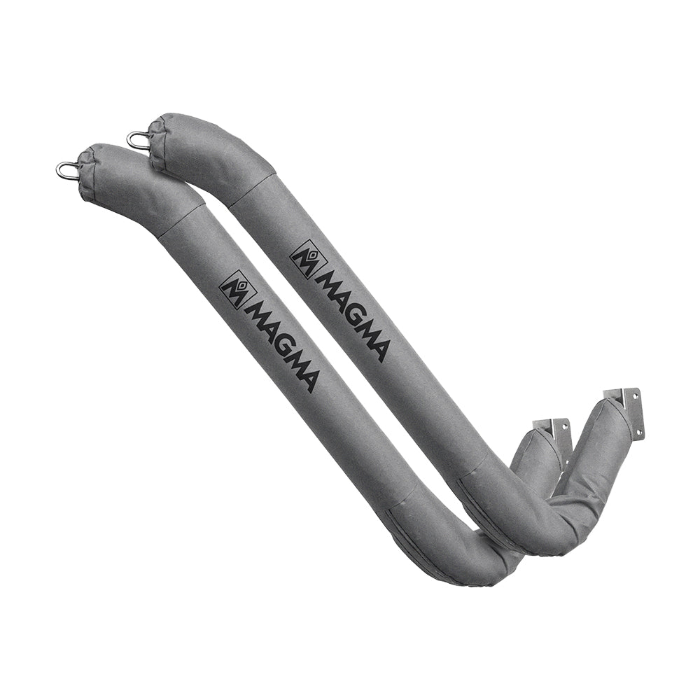 Magma Angled SUP Arms for storage, durable aluminum construction, designed for securely holding stand-up paddleboards on boats.