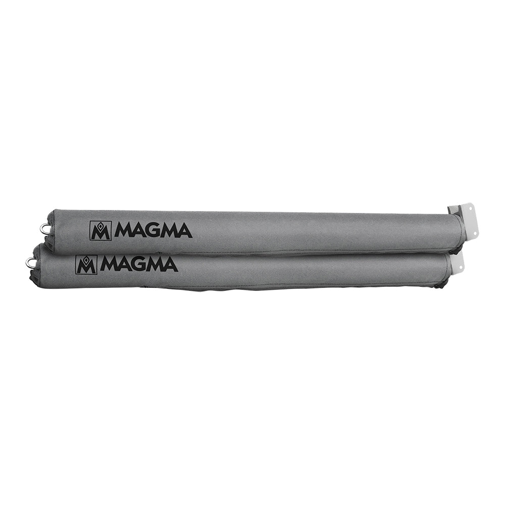 Magma Straight Kayak Arms 36-inch storage rack with black metal arms and mounting hardware for kayak organization