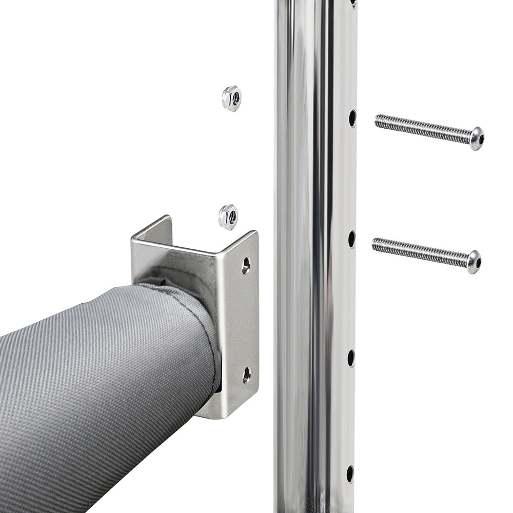 Magma Straight Kayak Arms 36-inch storage rack with black metal arms for secure kayak mounting and storage.