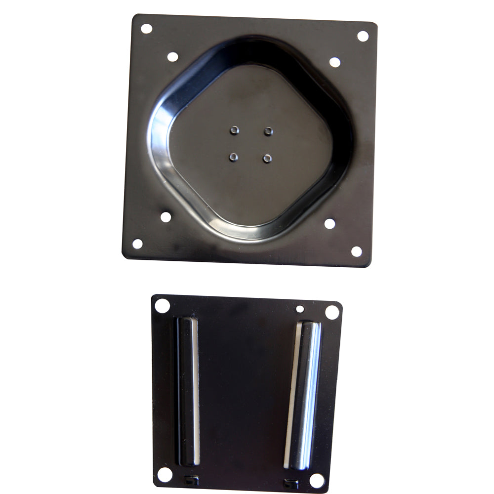 Majestic Global USA wall mount bracket for televisions with 2-piece slide for secure and adjustable TV installation.