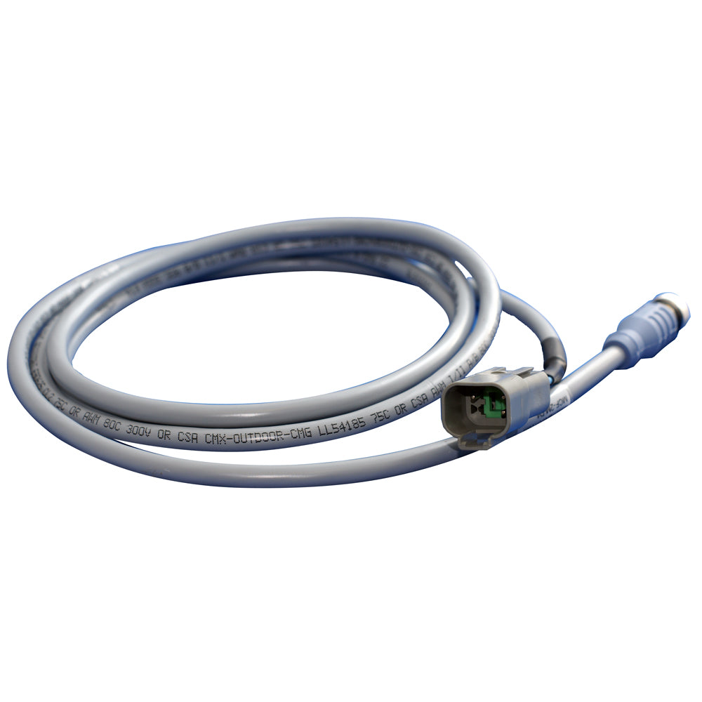 Maretron J2K100 Adapter Micro Female Deutsche 4-Pin NMEA cable, 2 meters long, for marine electronic connections