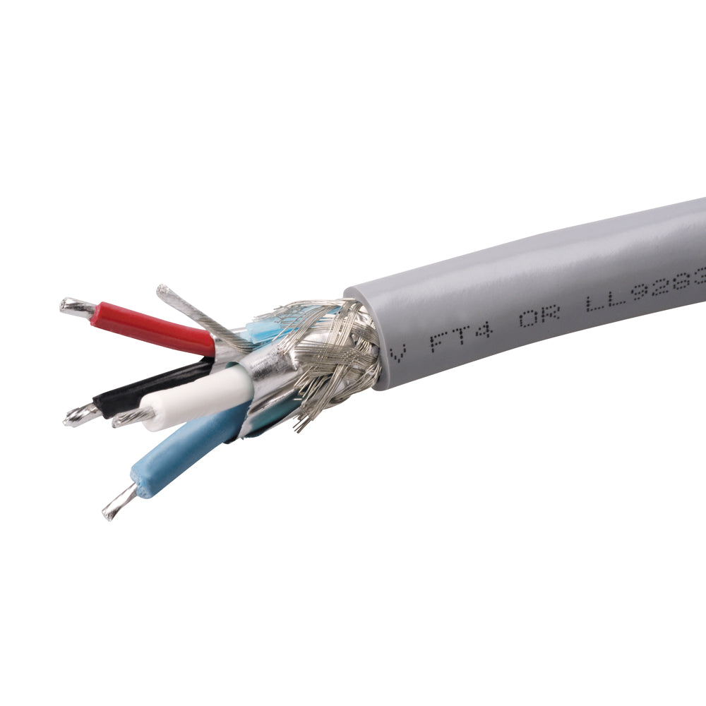 Maretron Micro Bulk Cable Single Piece, 100M spool for NMEA systems, marine electronics and sensor connections.
