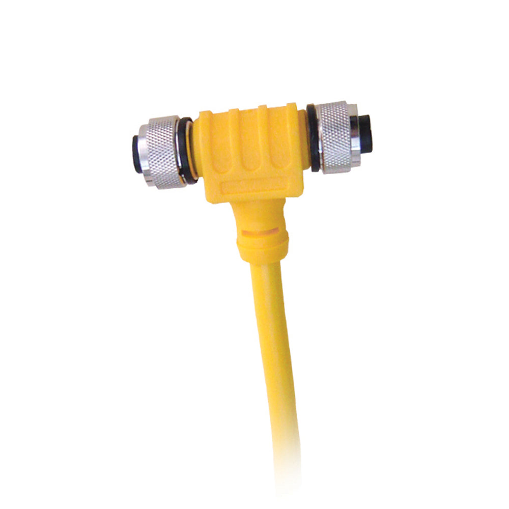 Maretron Micro Powertap Tee 5M NMEA power drop bottom female L/R cable for marine sensor connections