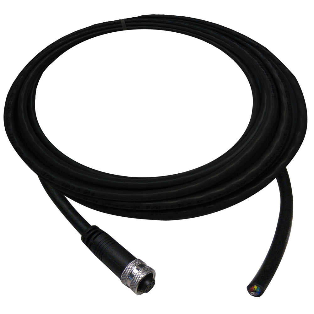Maretron NMEA 0183 10-meter connection cable for SSC200 and SSC300 solid state compass, with connectors and cable length visible.