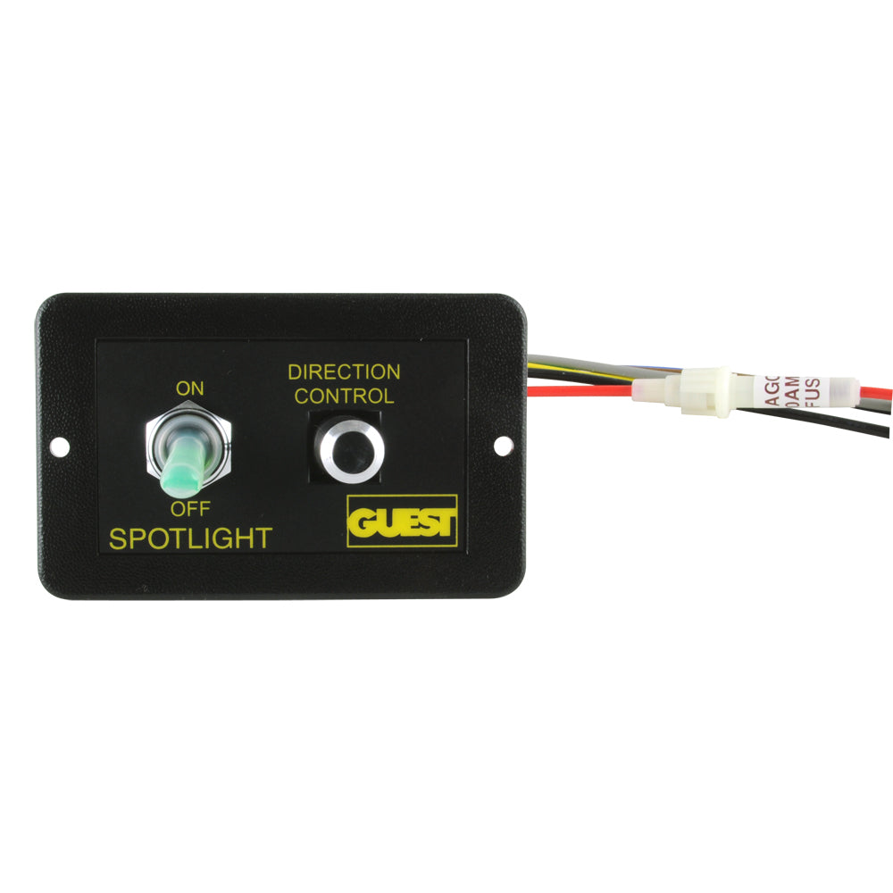 Marinco replacement joystick control switch for M-100 spotlights, marine accessories for spotlight operation.