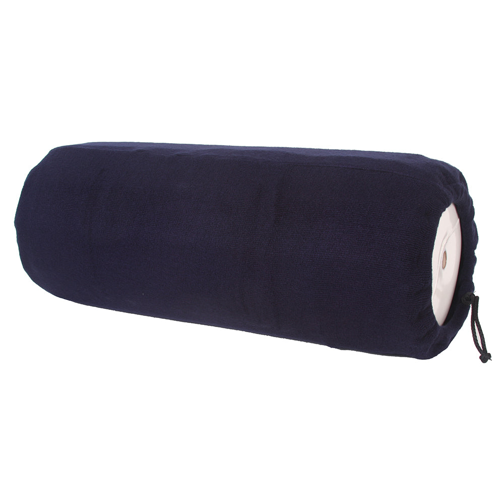 Master Fender Covers HTM-4 navy double-layer fender covers for 12"x34" fenders, designed to protect vehicle surfaces.