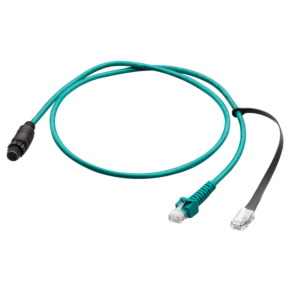 Mastervolt CZone Drop Cable 2M, marine accessories, black electrical cable with connectors for boat automation system.