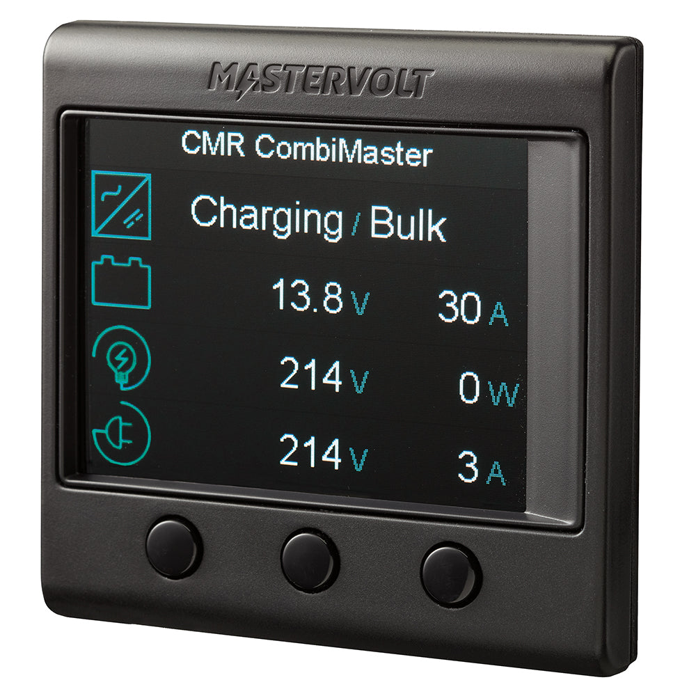 Mastervolt SmartRemote accessory for remote control and monitoring of Mastervolt power systems.