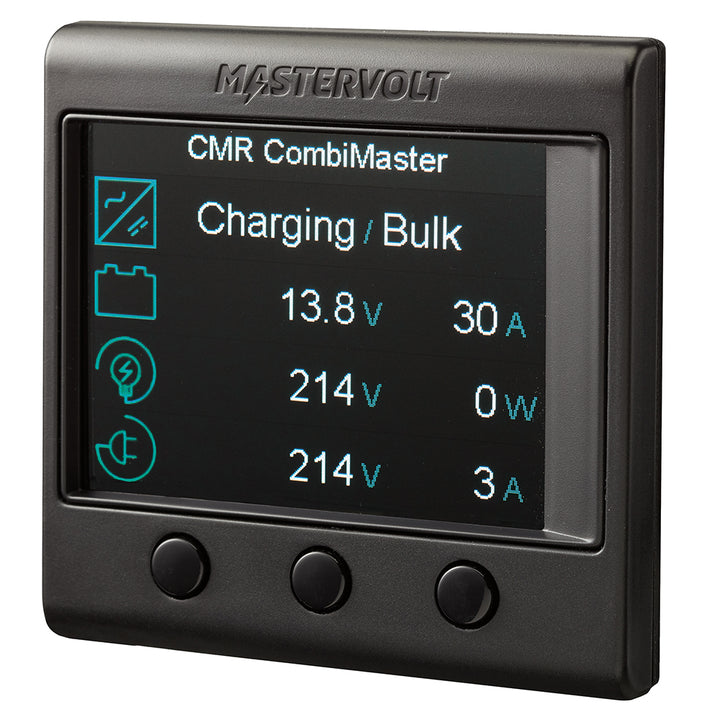 Mastervolt SmartRemote accessory for remote control and monitoring of Mastervolt power systems.