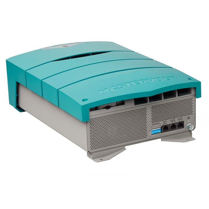 Mastervolt ChargeMaster Plus 12/100-3 battery charger with CZone and MBus connectivity, designed for marine and RV battery systems.